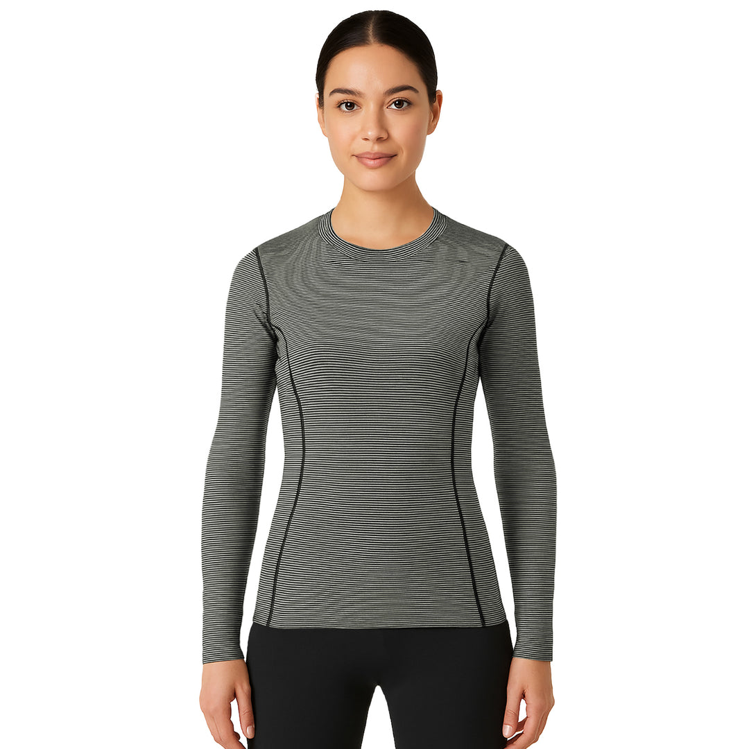 Women's Merino 200g Raglan Long Sleeve Thermal Top