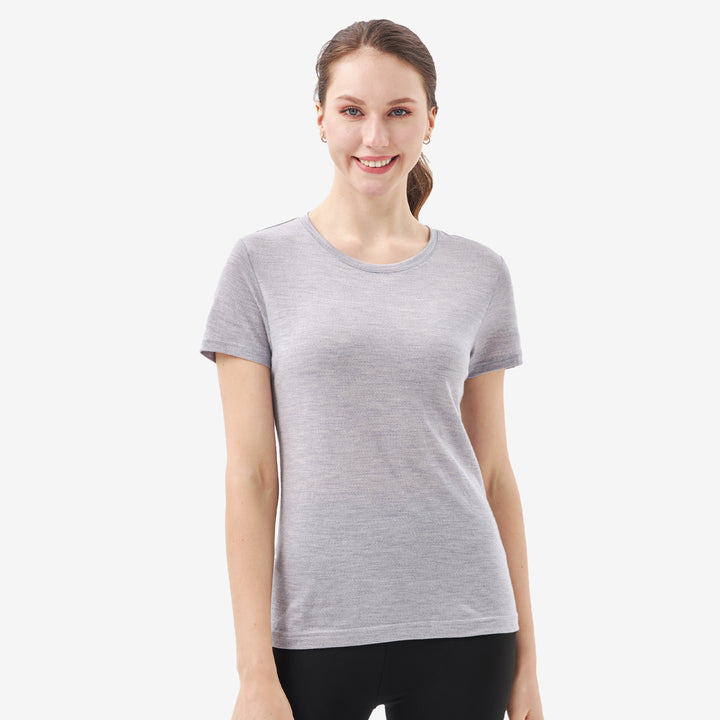 Women's Merino 150g Classic Short Sleeve T-Shirt