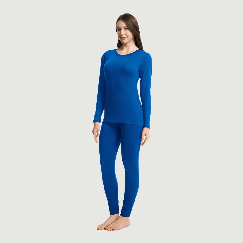 Women's Merino 200g Seamless Base Layer Set (Seamless Leggings)