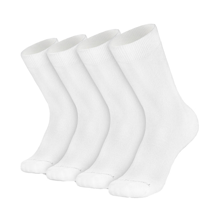 Herrensocken aus Bio-Merinowolle, Schwarz, 4 Paar - MT16 