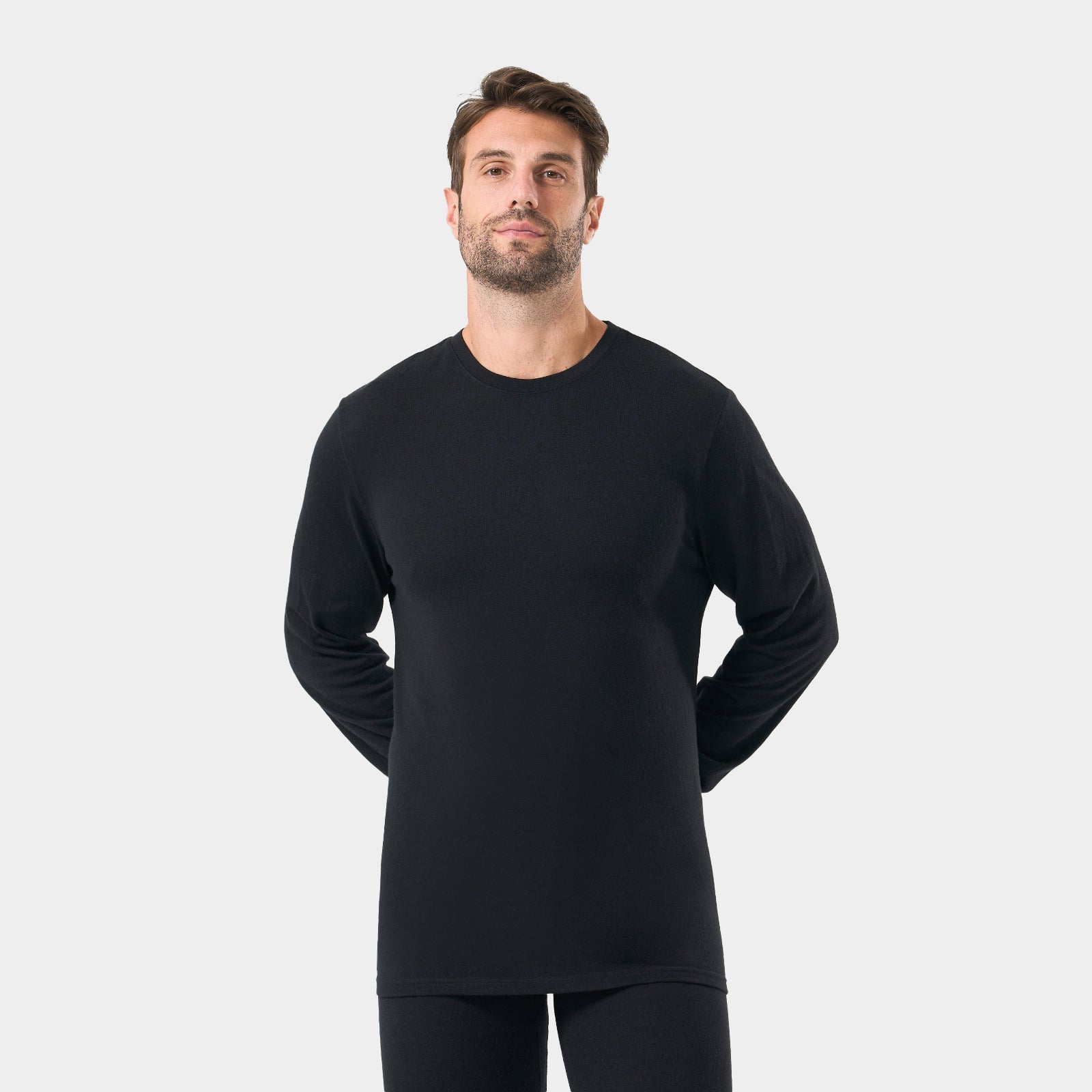 Men's Merino Wool Base Layers Top – Merino Protect
