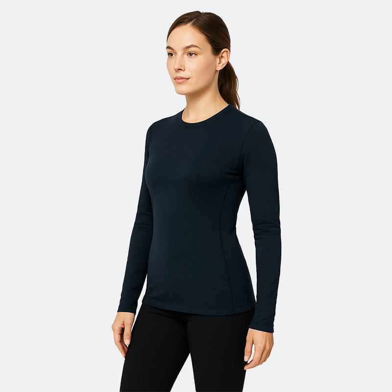 Women's Merino 200g Raglan Long Sleeve Thermal Top