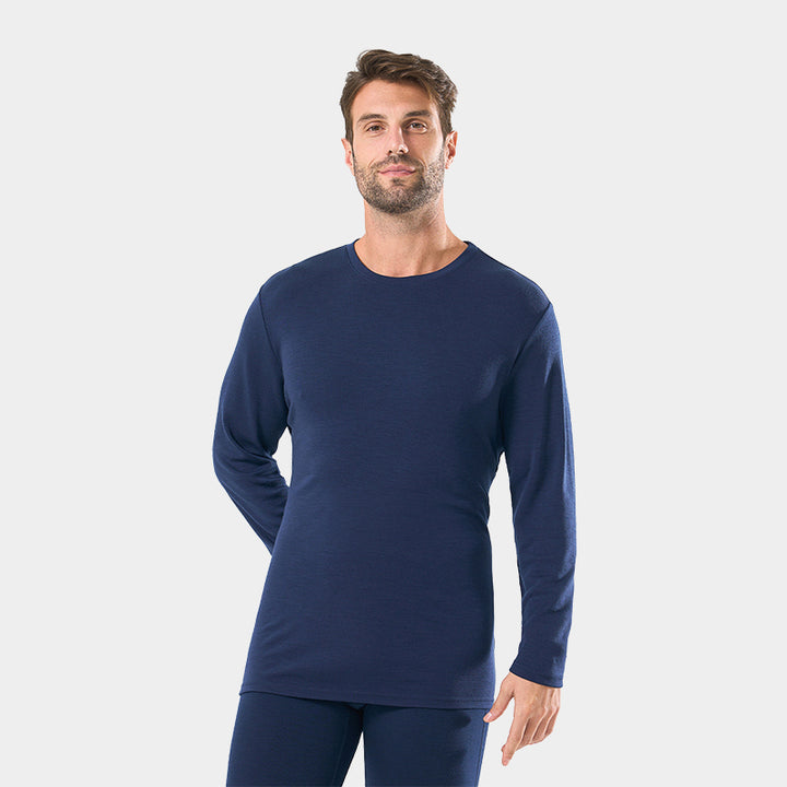 Men's Merino 250g Long Sleeve Crew Thermal Top