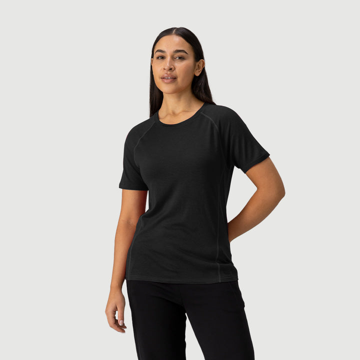 Women's Merino 200g Raglan T-Shirt