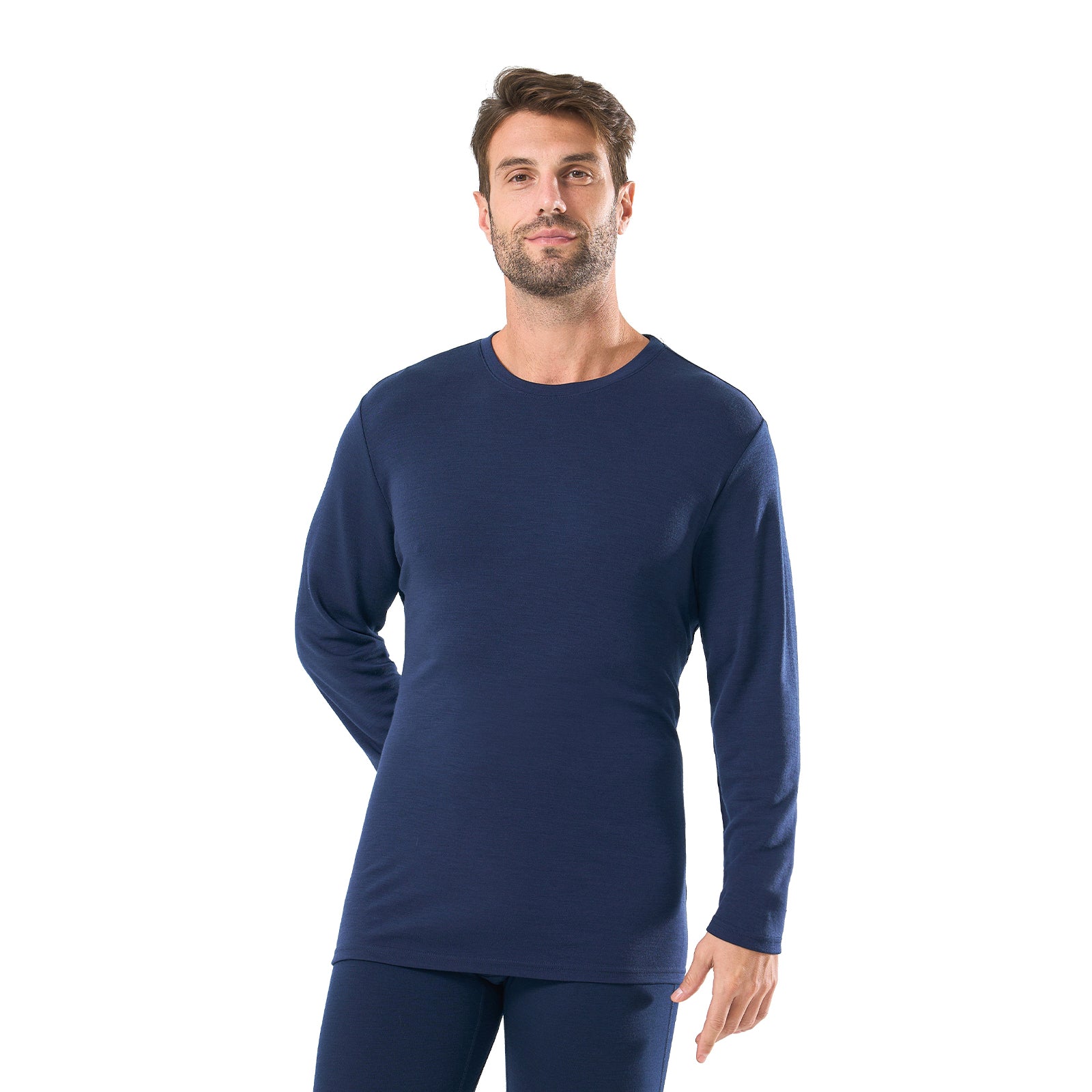 merino wool thermal top