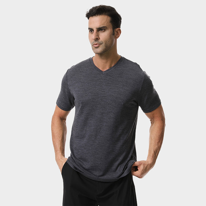 Men's  Merino 170g V-Neck T-Shirt