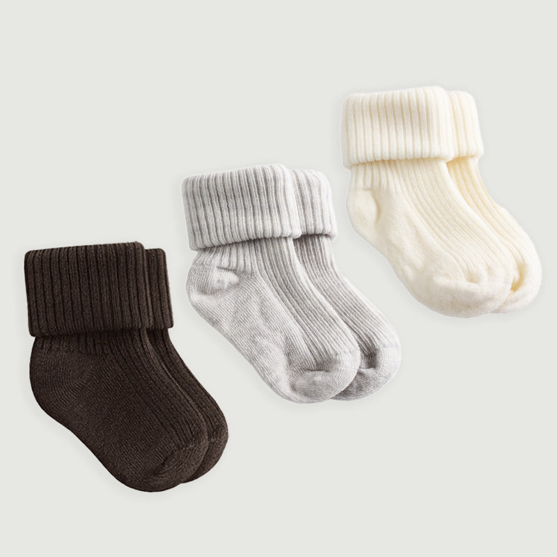 Baby Merino Socks - 3 Pairs