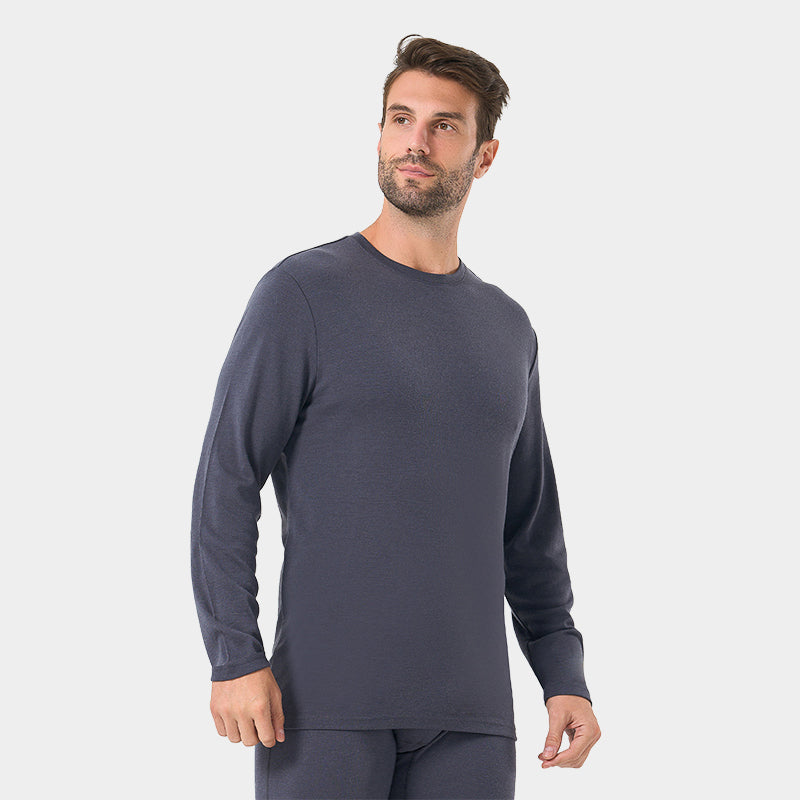 Men's Merino 250g Long Sleeve Crew Thermal Top