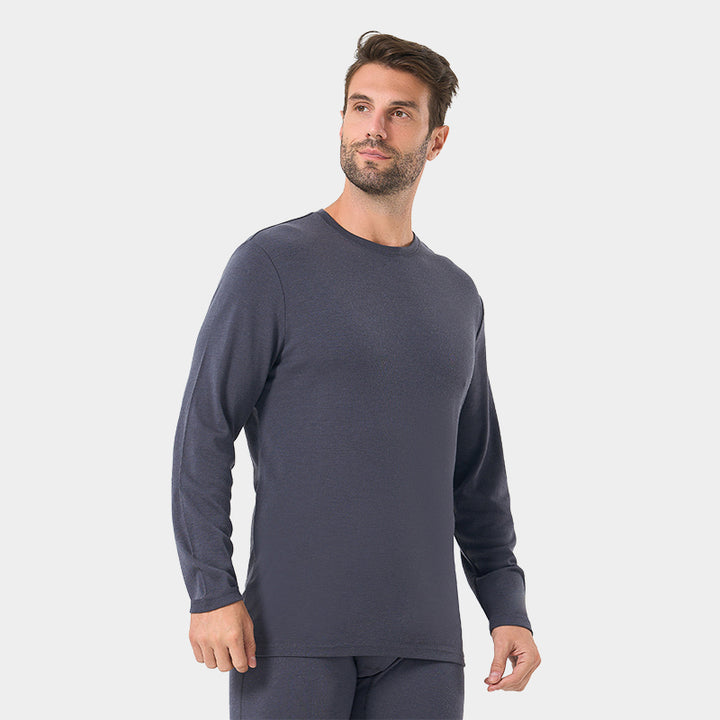 Men's Merino 250g Long Sleeve Crew Thermal Top