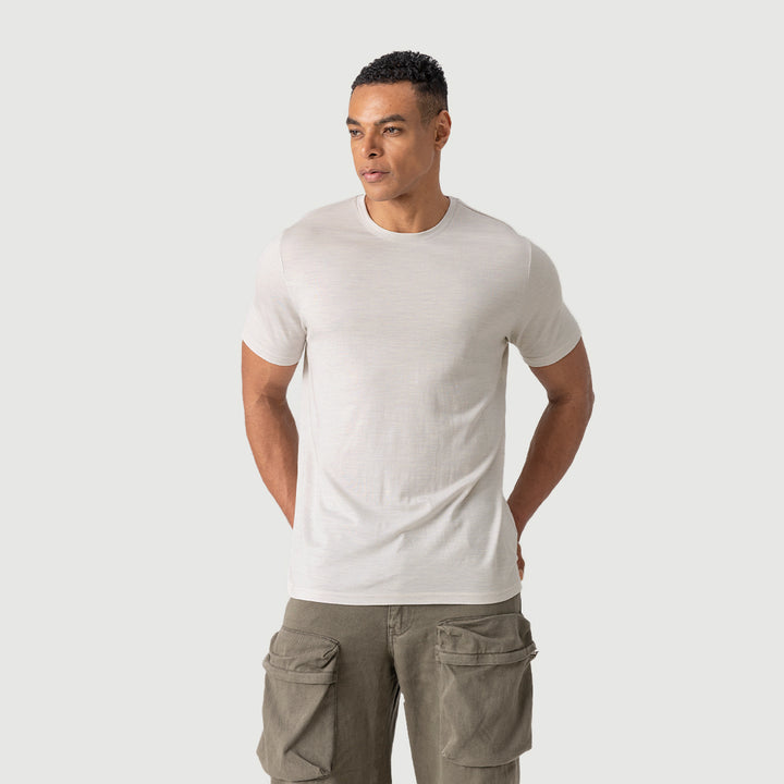 Camiseta de Lana Merino 200g para Hombre