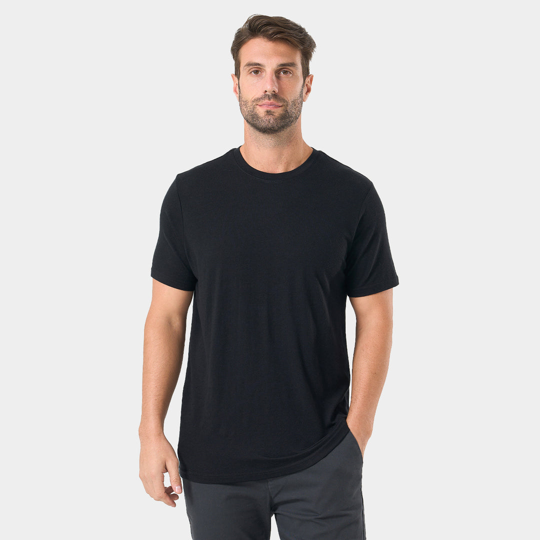 Men's Merino 200g Short Sleeve T-Shirt
