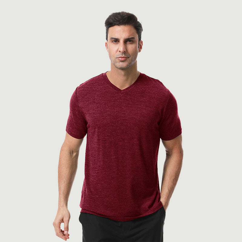 Men's  Merino 170g V-Neck T-Shirt