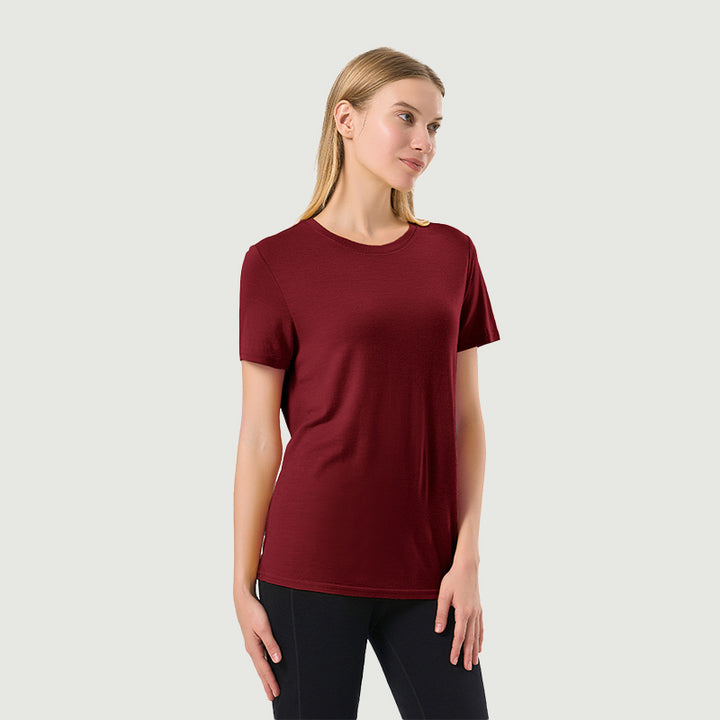 Women's Merino 200g Crew T-Shirt