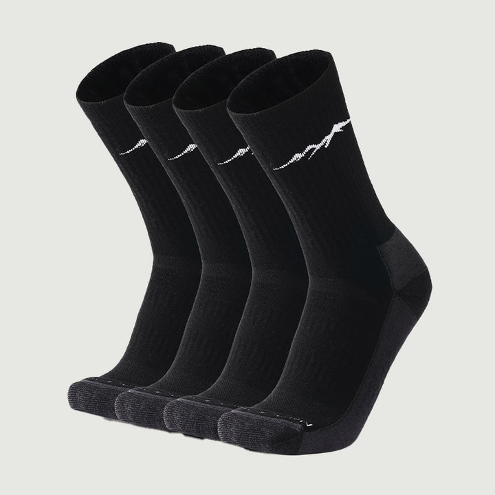 Men's Merino Hike Crew Socks - 4 Pairs