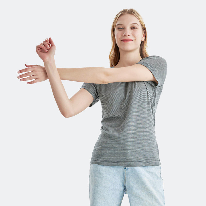 Women's Merino 200g Crew T-Shirt