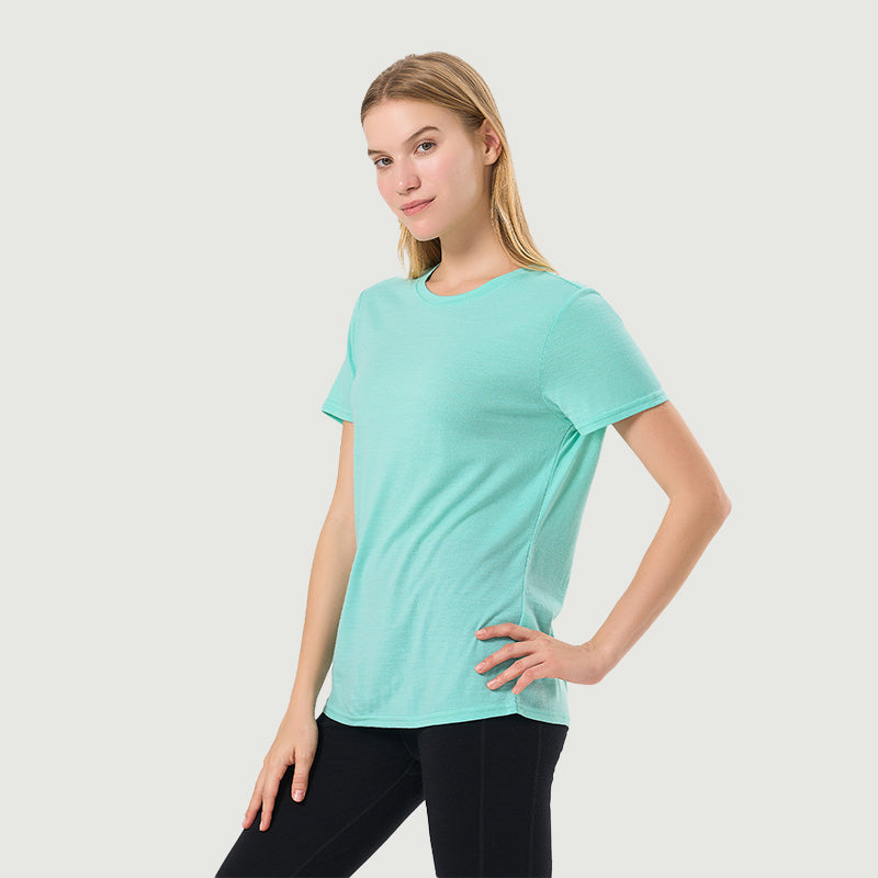 Women's Merino 200g Crew T-Shirt