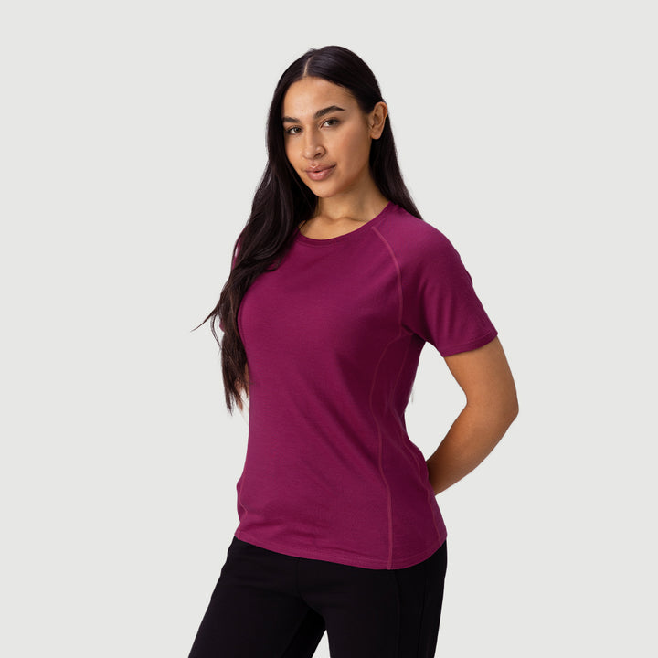Women's Merino 170g Raglan T-Shirt
