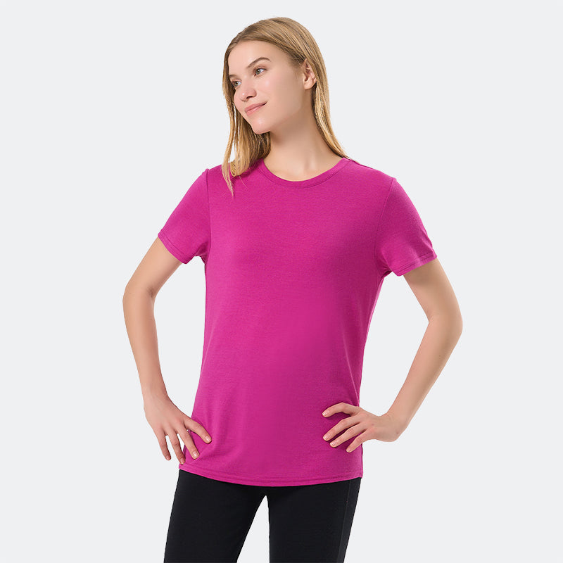 Women's Merino 200g Crew T-Shirt
