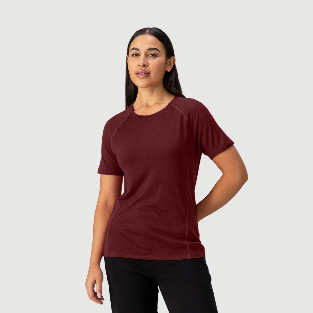 Women's Merino 150g Raglan T-Shirt