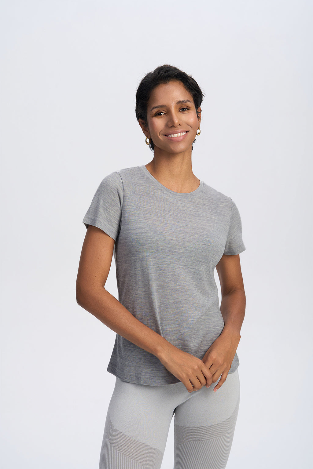 Damen Merino 170g Crew T-Shirt