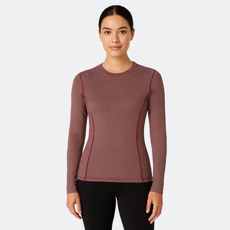 Women's Merino 200g Raglan Long Sleeve Thermal Top