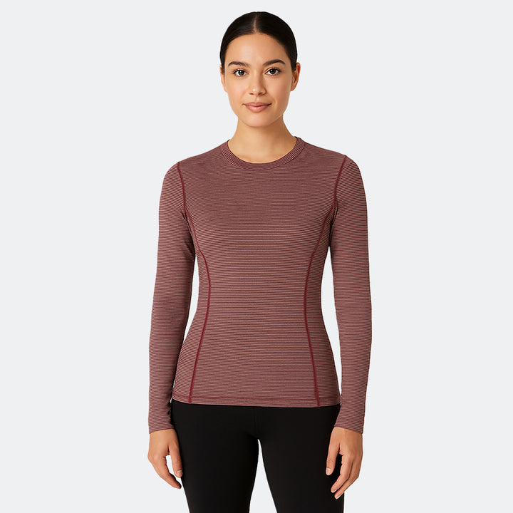 Women's Merino 200g Raglan Long Sleeve Thermal Top
