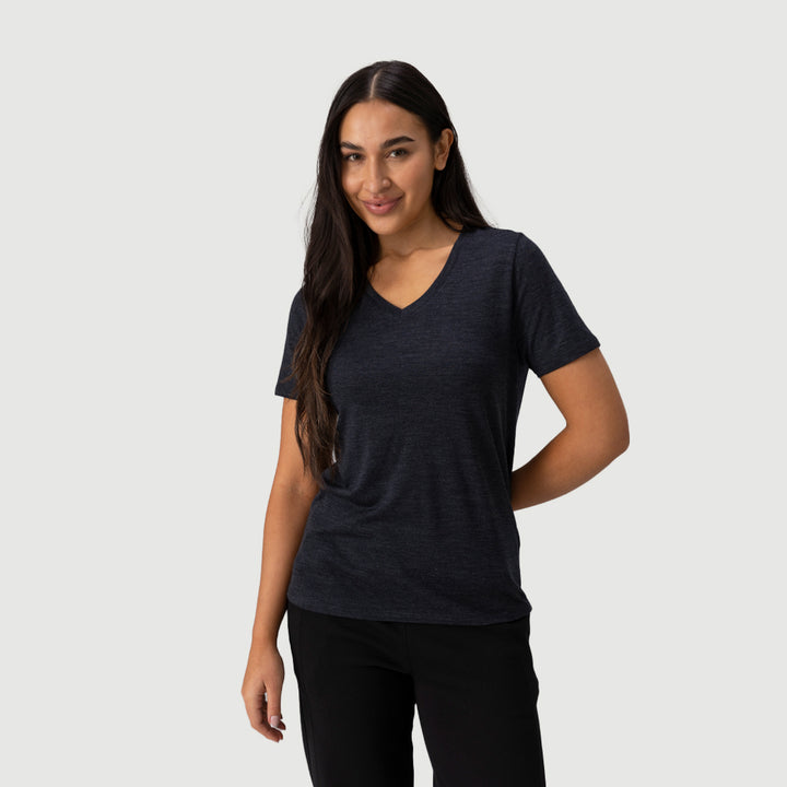Women’s Merino 170g V-Neck T-Shirt