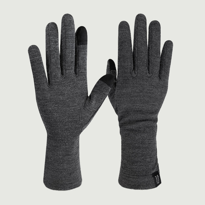 Merino Wool Touchscreen Gloves – Warm, Breathable & Versatile