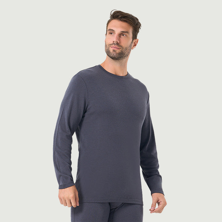 Men's Merino 250g Long Sleeve Crew Thermal Top