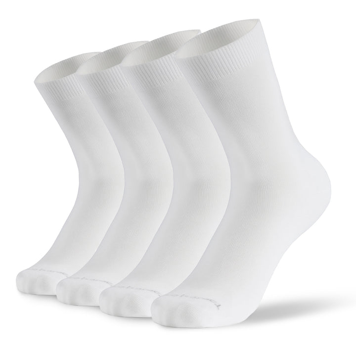 Men's Merino Lightweight Crew Socks - 4 Pairs