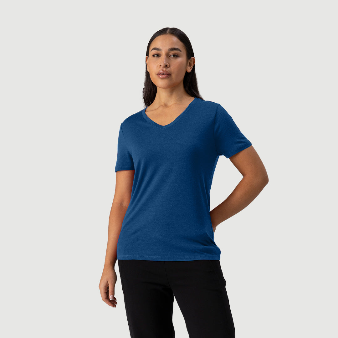 Women’s Merino 170g V-Neck T-Shirt