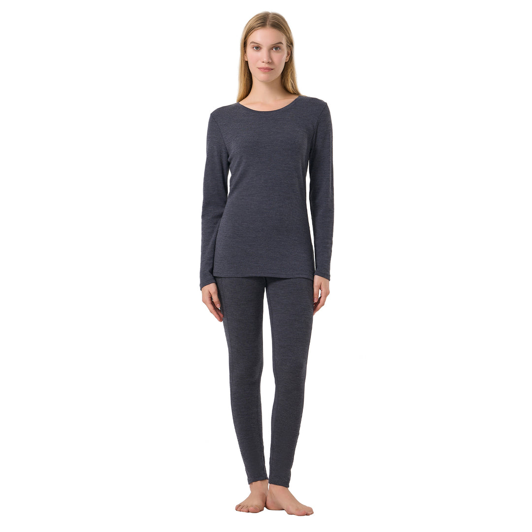 Women‘s Merino Wool Base Layer Set