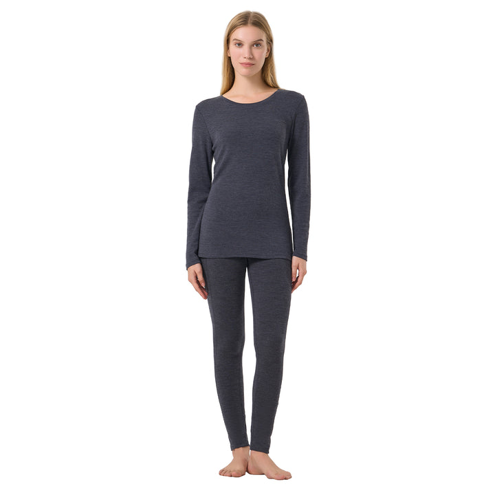 Women‘s Merino Wool Base Layer Set