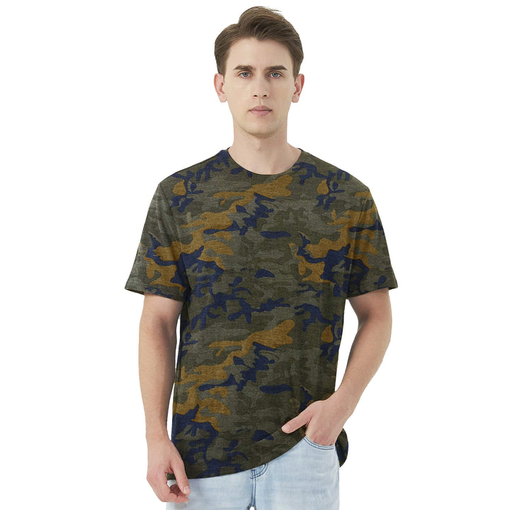 Men's Merino 170g Classic Short Sleeve T-Shirt Camo