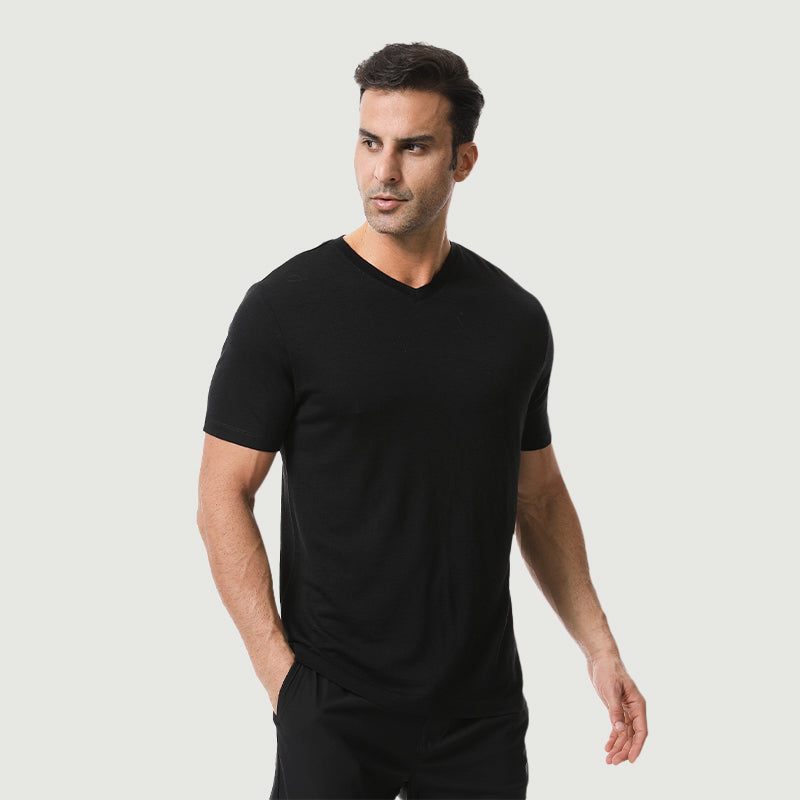 Men's  Merino 170g V-Neck T-Shirt