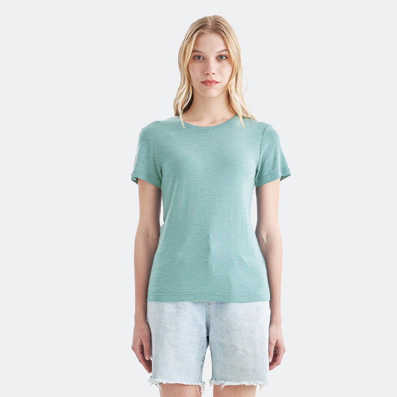Women's Merino 200g Crew T-Shirt