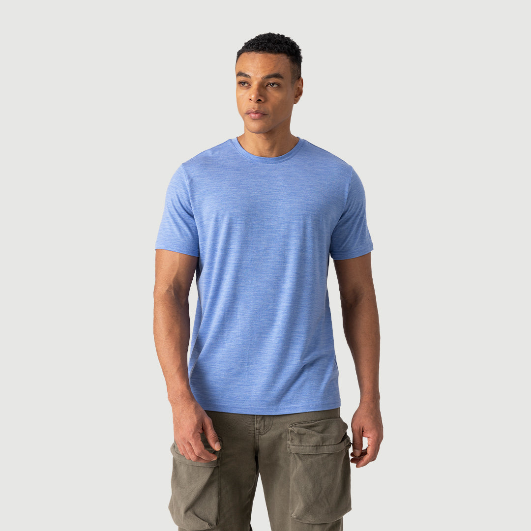 Camiseta de Lana Merino 200g para Hombre