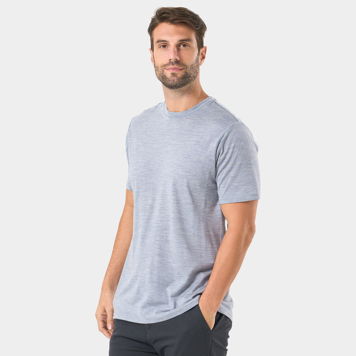 Men's Merino 200g Short Sleeve T-Shirt