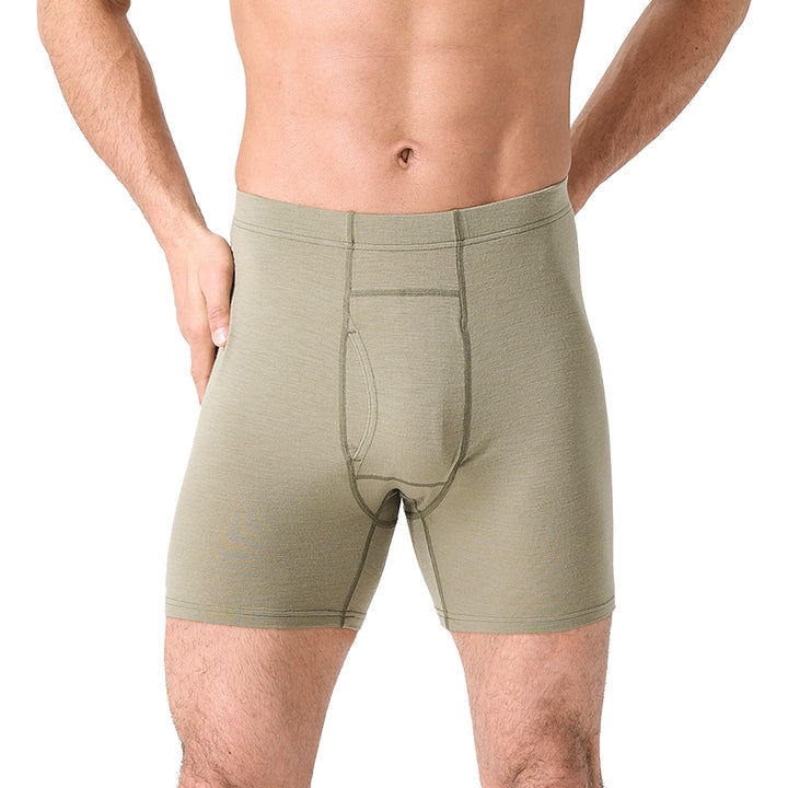 Men's Merino 180g Boxer with Fly
