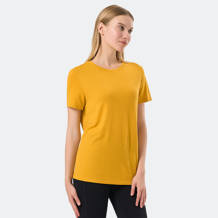 Women's Merino 200g Crew T-Shirt