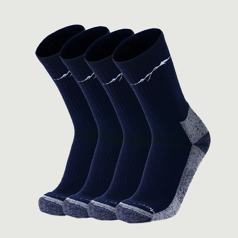 Men's Merino Hike Crew Socks - 4 Pairs