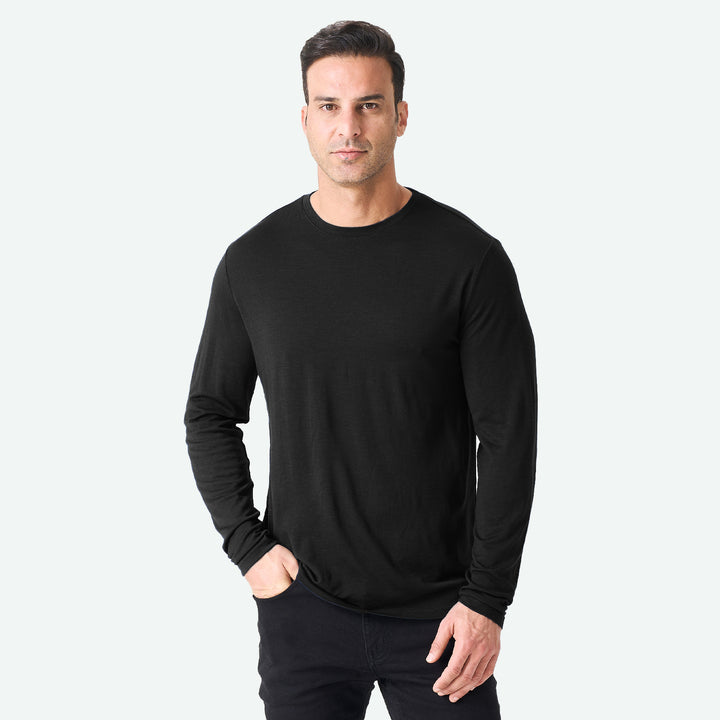 Men's Merino 170g Classic All-Season Base Layer Crew