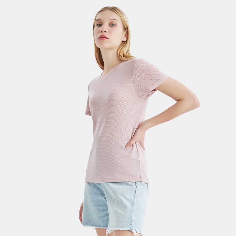 Women's Merino 200g Crew T-Shirt