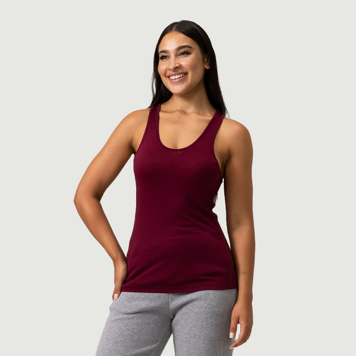 Women's Merino 170g Racerback Tank