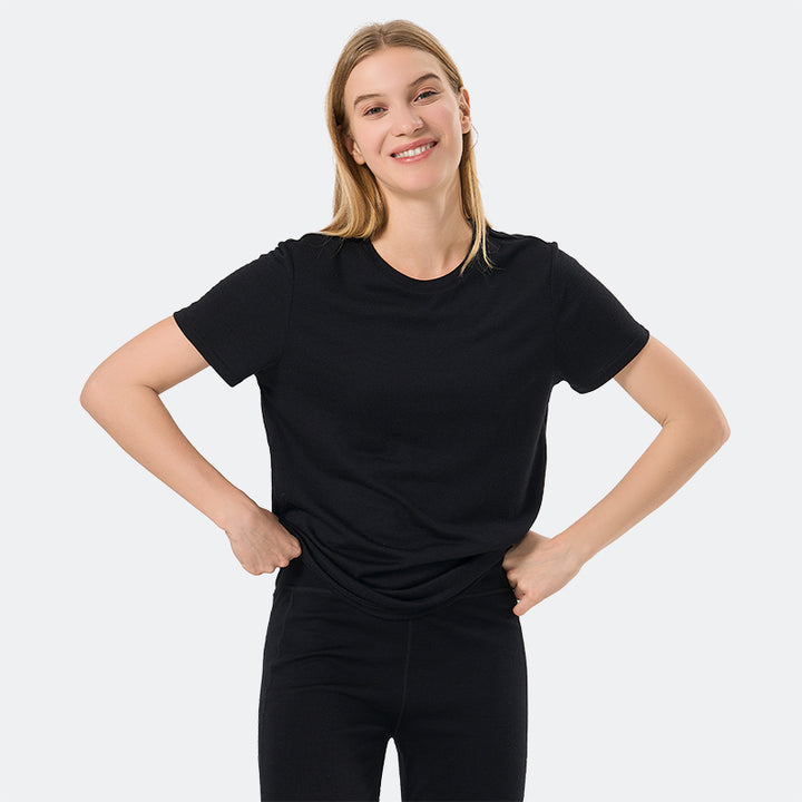 Women's Merino 200g Crew T-Shirt
