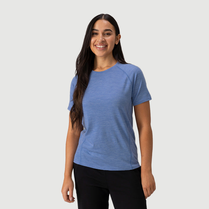 Women's Merino 200g Raglan T-Shirt