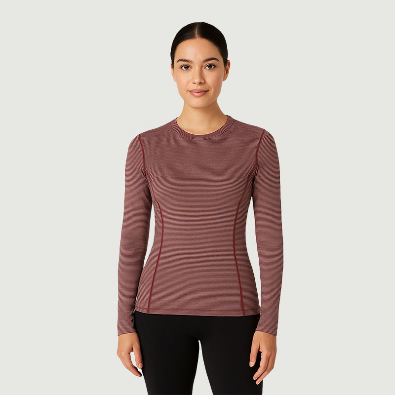 Women's Merino 200g Raglan Long Sleeve Thermal Top