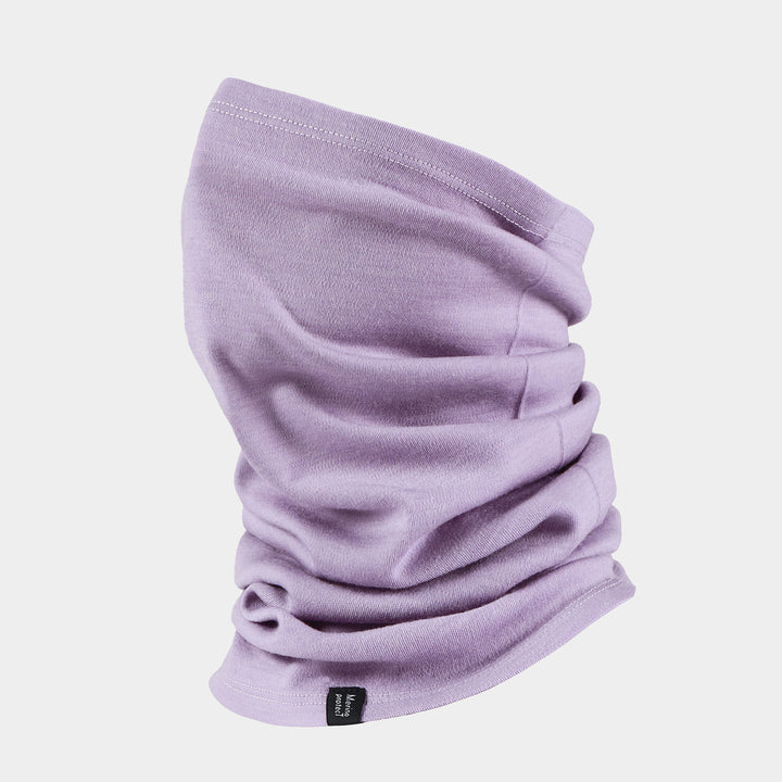 Unisex-Halsgamaschen aus 100 % Merinowolle, Dunkelgrün – MT06