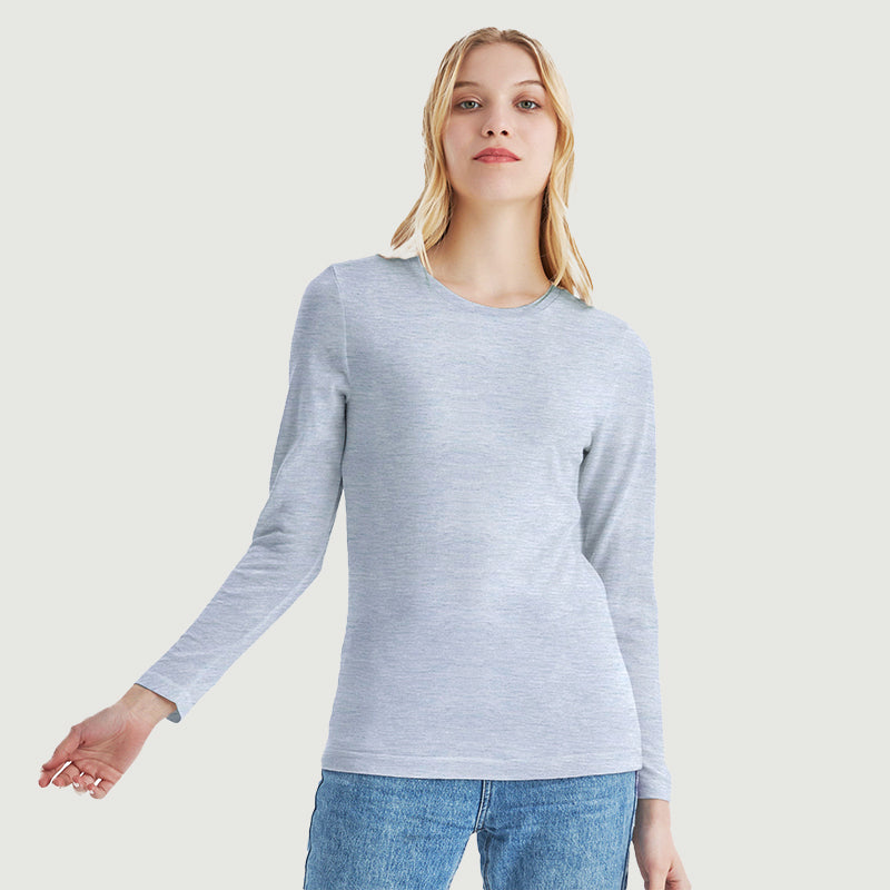 Women's Merino 170g All-Season Long Sleeve Crew Top