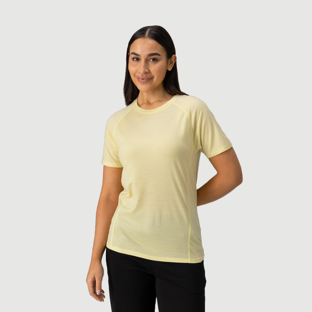 Women's Merino 200g Raglan T-Shirt